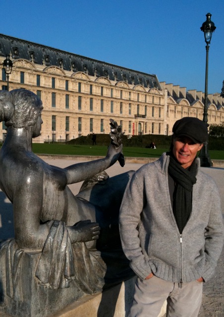 Thomas Pheasant in Paris