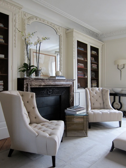 Thomas Pheasant's Paris Living Room